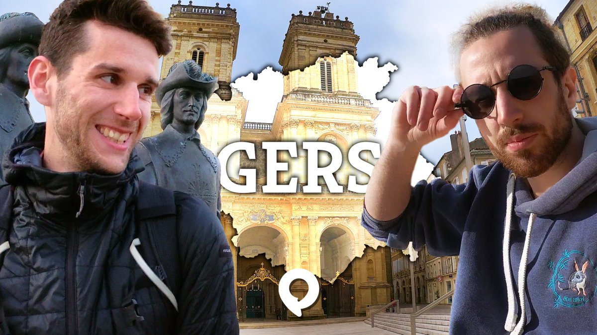 Le Gers, l'hiver, le stop, l'aventure !