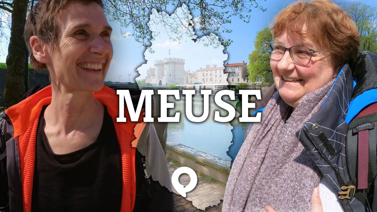 La Meuse de haut en bas